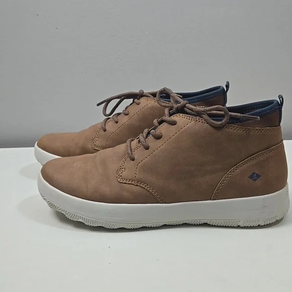 Sperry Coastal Break Chukka Boots - Picture 3 of 6